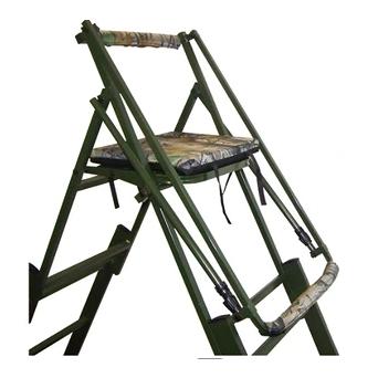 Ansitzstuhl Aluminium mit Verlängerung  - Produktbild 4