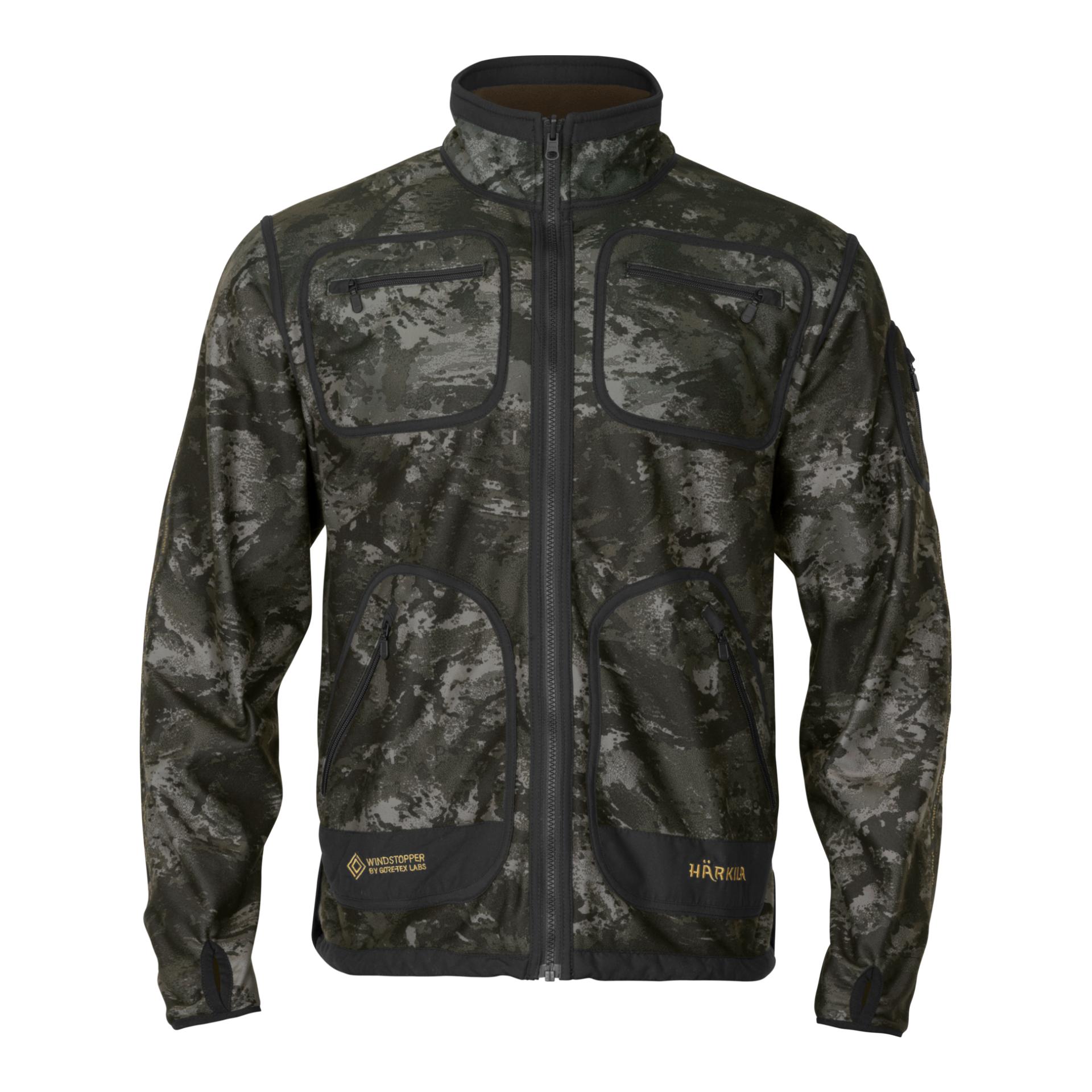 NOCTYX WSP Reversible Kamko Fleecejacke - Produktbild 1