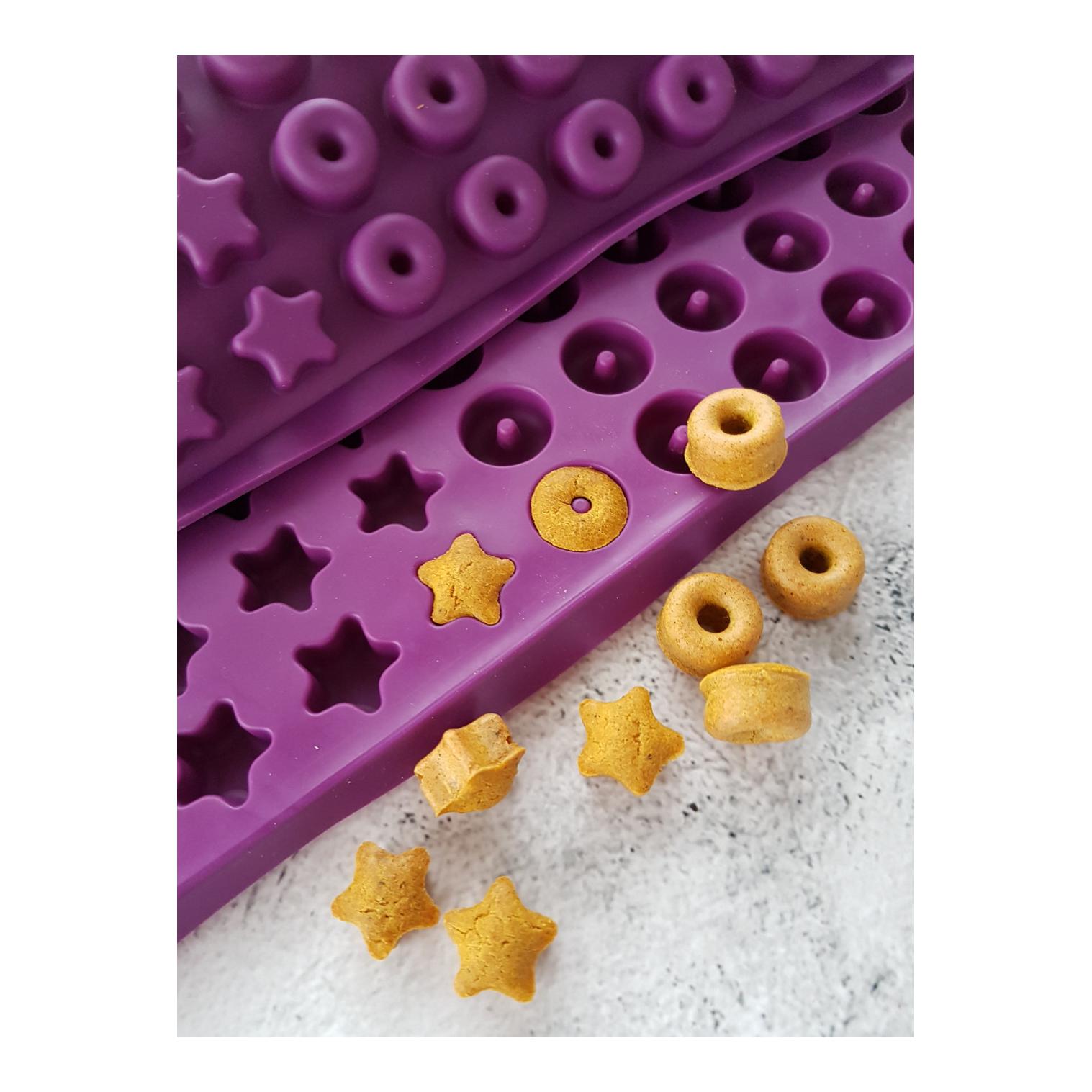 TREATS4DOGS Backmatte Donut-Sterne-Kombination - Produktbild 1