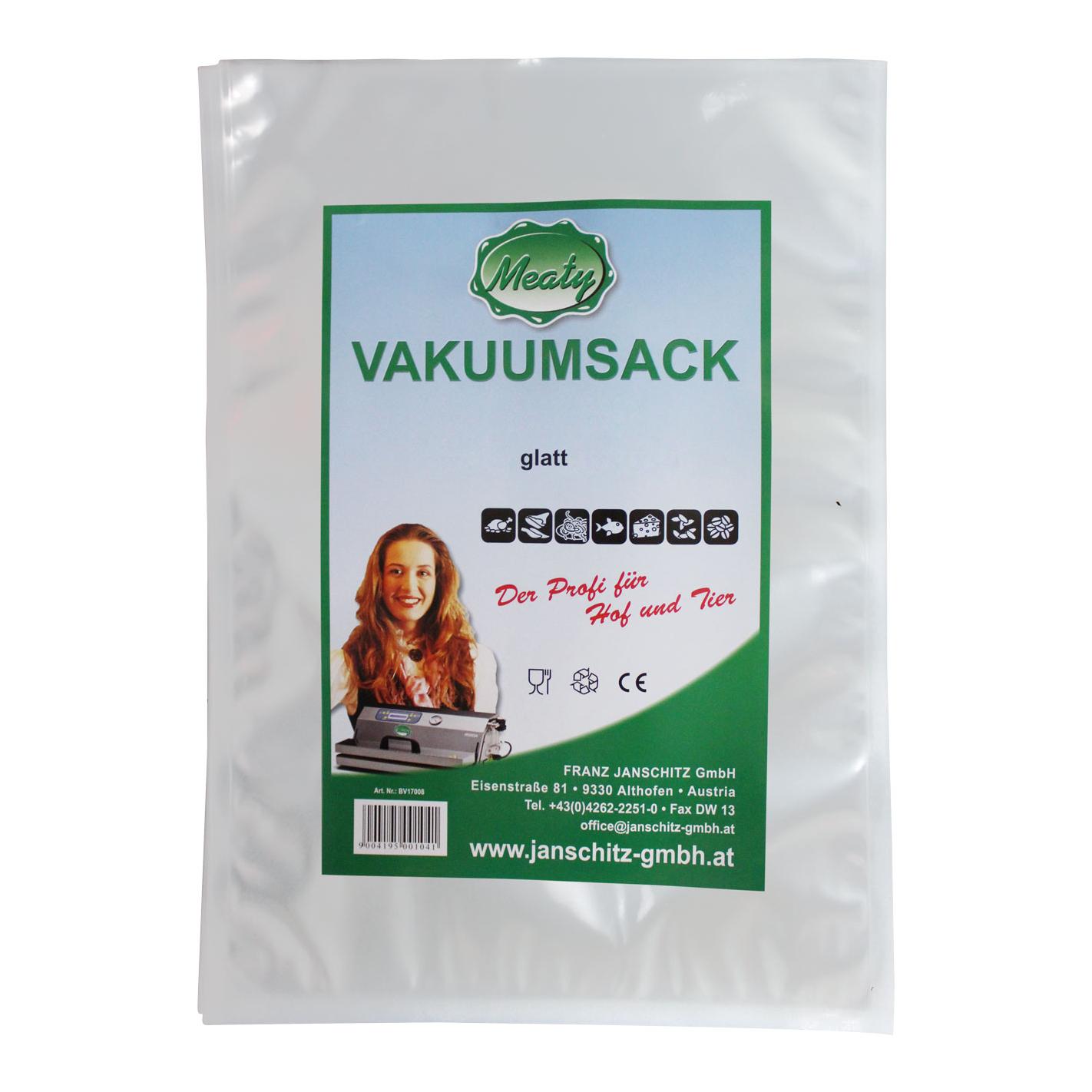 Vakuumsack glatt 90 My 100 Stk - Produktbild 1