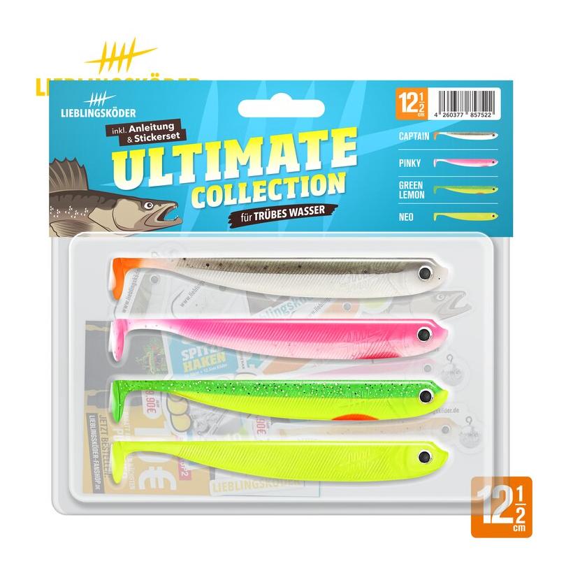 Ultimate Collection trübes Wasser - Gummiköder-Set - Produktbild 1