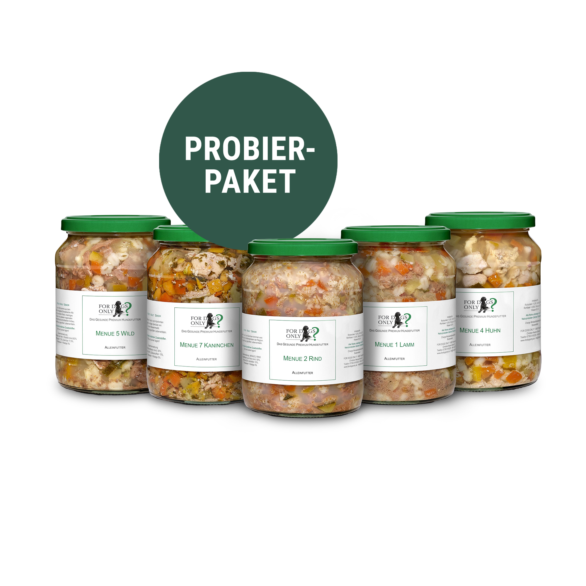 Premium Nassfutter Probierpaket - Produktbild 1