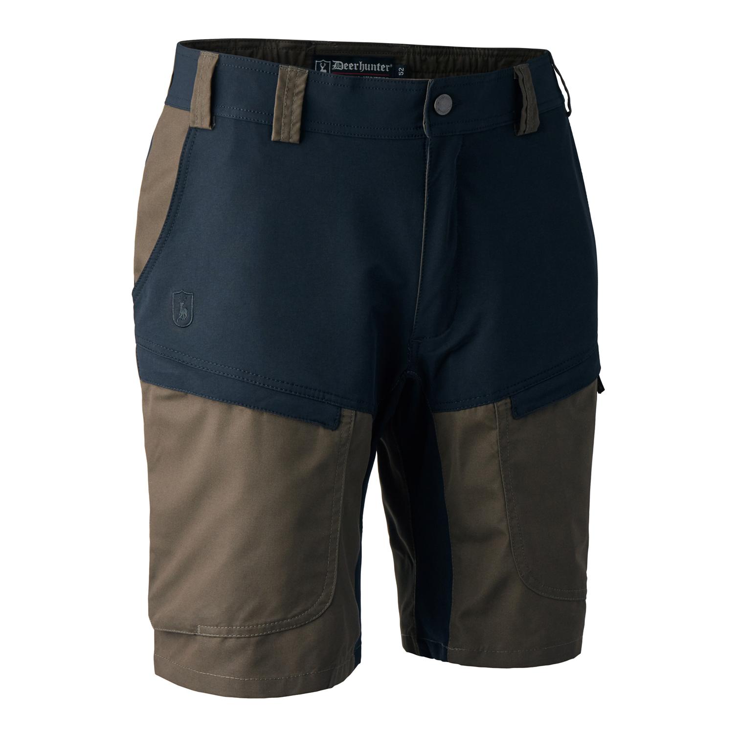 Strike Shorts braun/schwarz - Produktbild 1