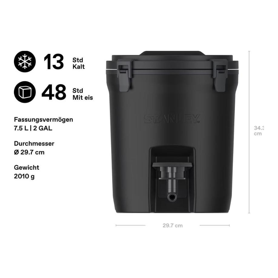 Fast-Flow Getränkespender 7.5l black 2.0 - Produktbild 2