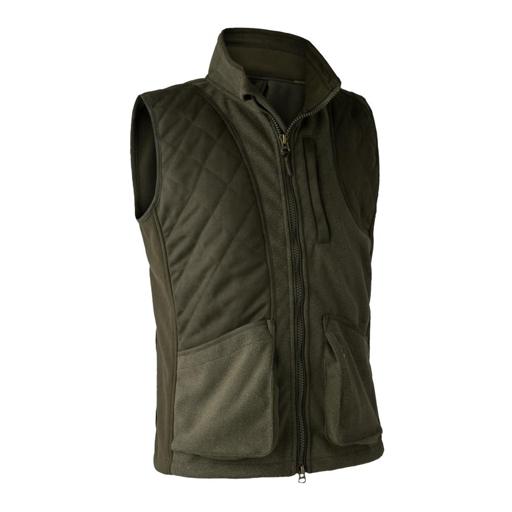 Gamekeeper Shooting Weste - Graphite Green Melange - Produktbild 1