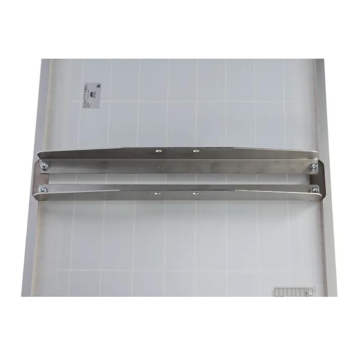 Solarmodul inkl. Halterung mit Croco-Anschluss - Produktbild 2