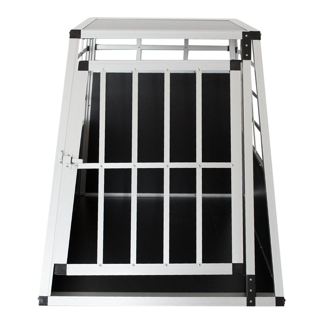 Hundetransportbox aus Aluminium Grösse L - Produktbild 4