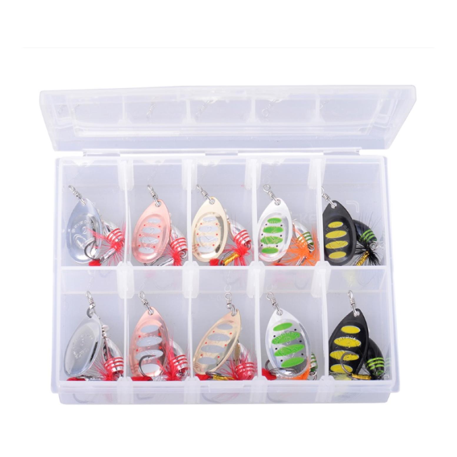 Rotex Spinner Kit Gr 2-3 - Spinnerset - Produktbild 1