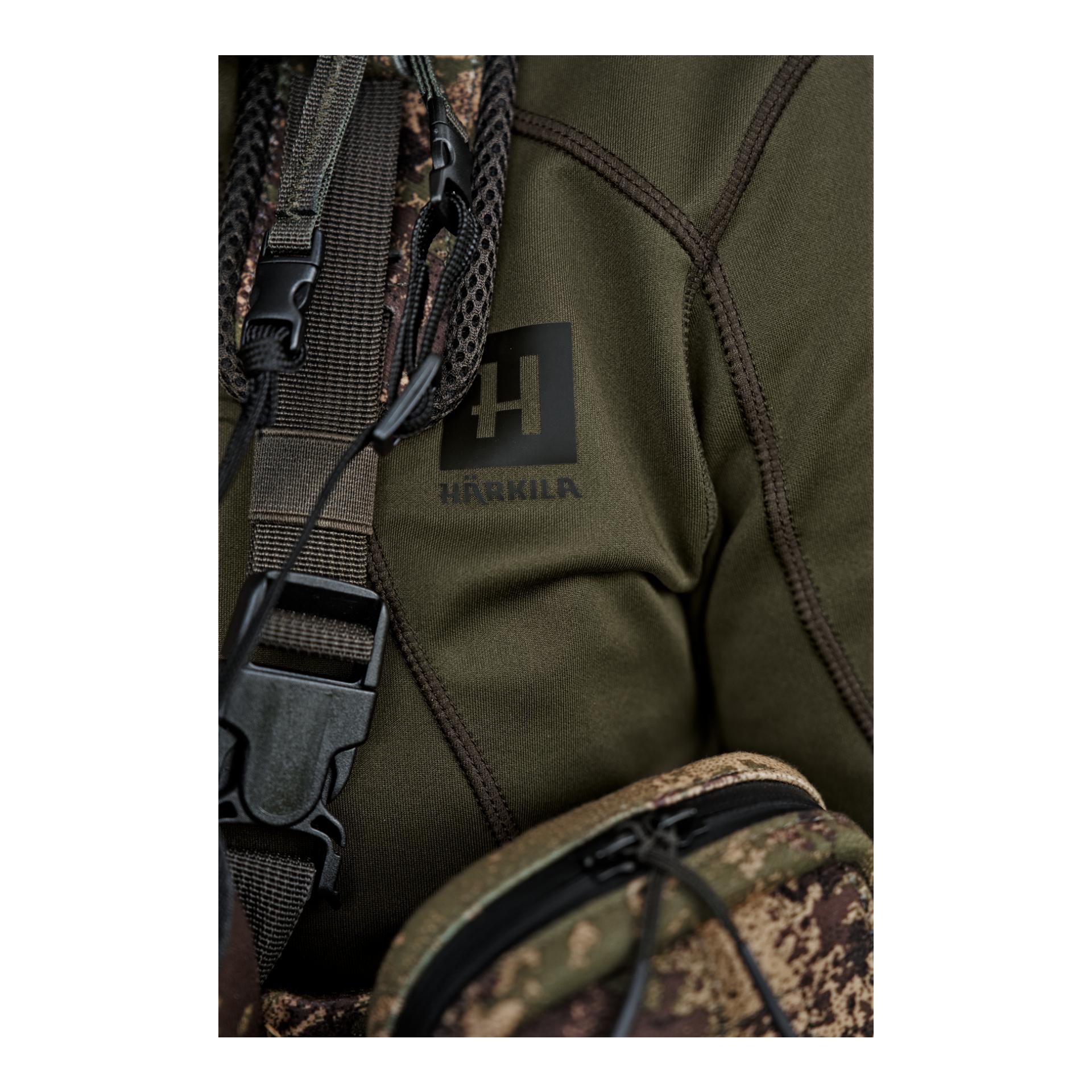 Deer Stalker Fleece Kapuzenjacke - Produktbild 4