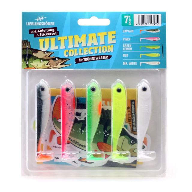 Ultimate Collection trübes Wasser - Gummiköder-Set - Produktbild 1