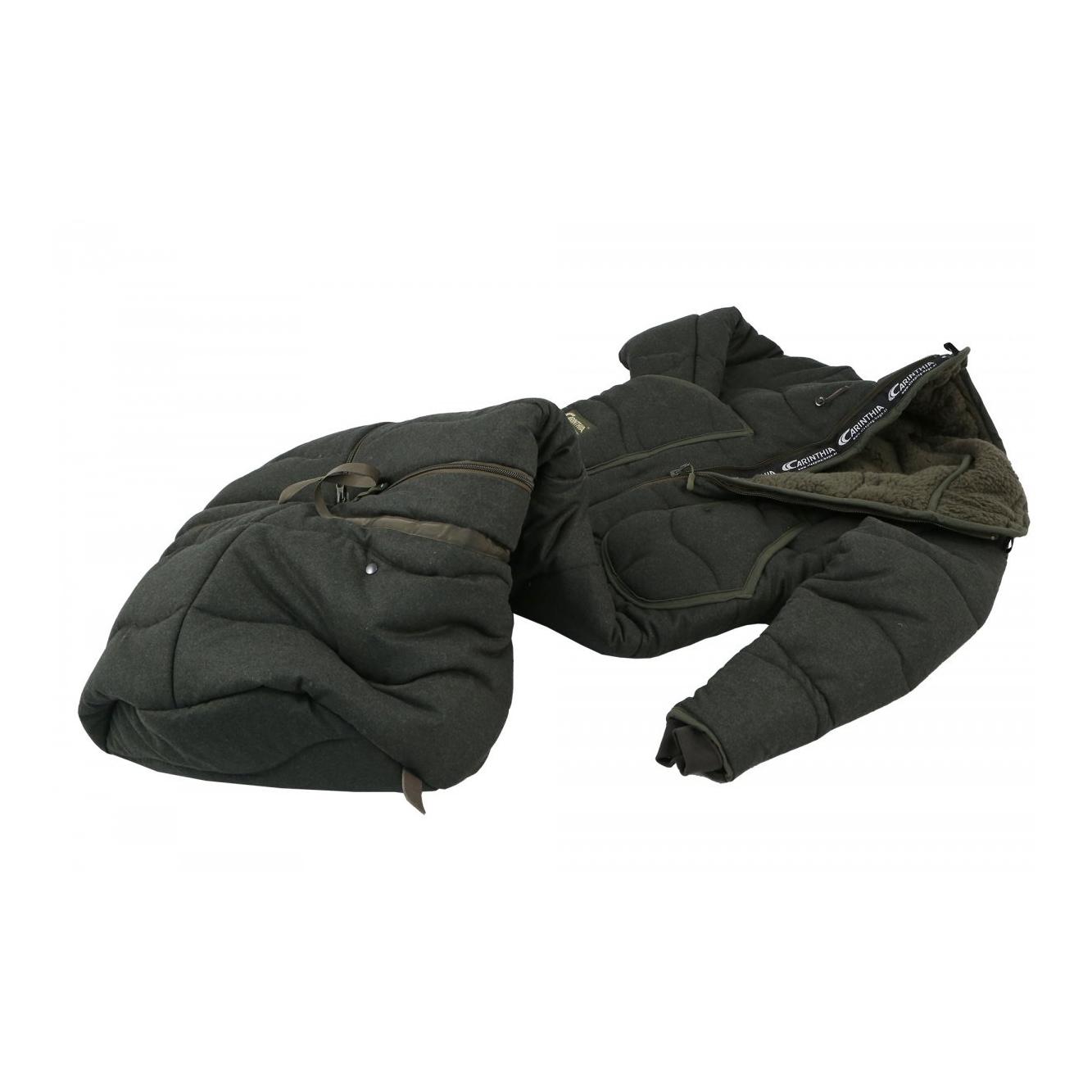 Ansitzjacke & Fussteil Webpelz G-Loft - oliv - Produktbild 4