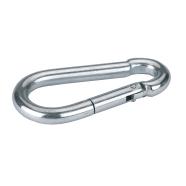 Karabinerhaken silber - Produktbild 1