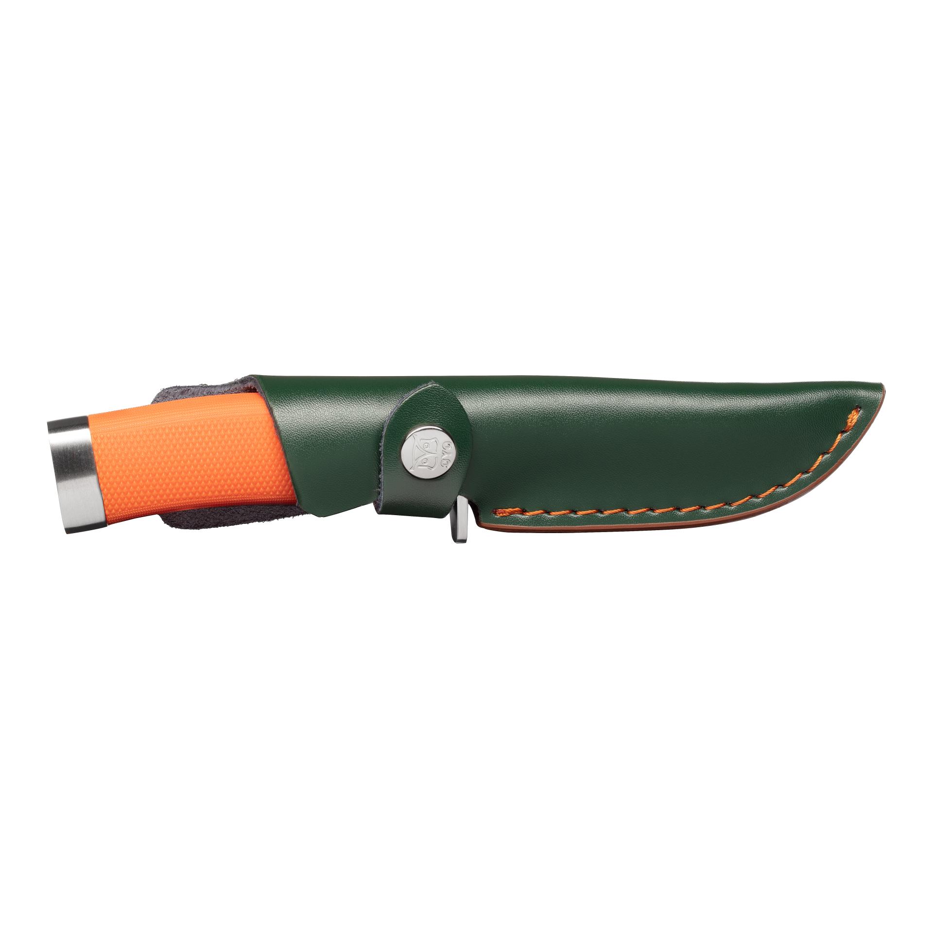 FINNSKOGEN - Jagd/Outdoormesser mit Lederscheide - Produktbild 3