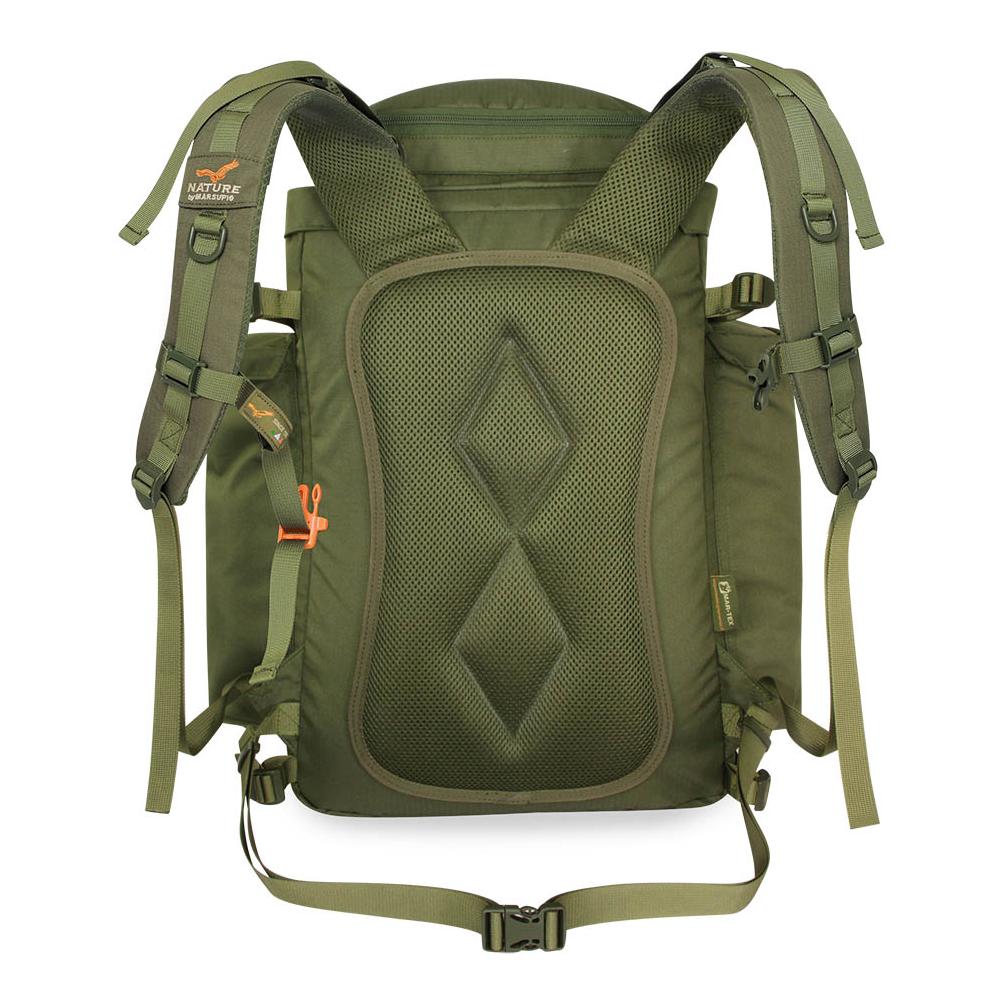 Sitz-Rucksack Chair Pro - Grün - Produktbild 5