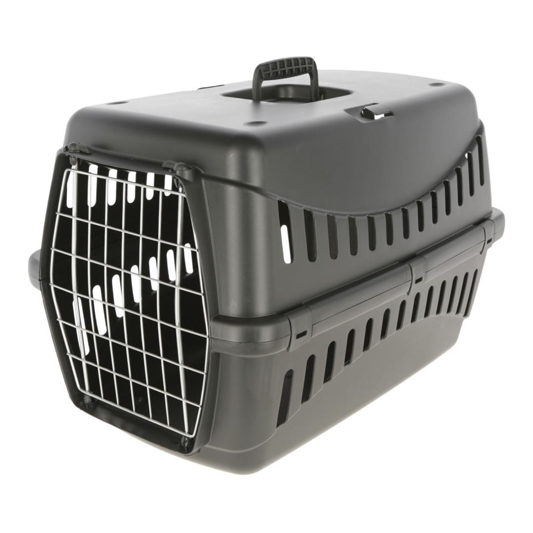 Transportbox Expedion Eco - schwarz mit Metalltüre - Produktbild 2