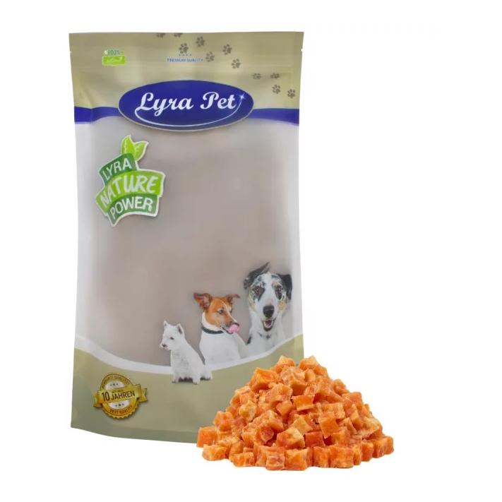 Hühnerfleischwürfel mit Fisch - Produktbild 1
