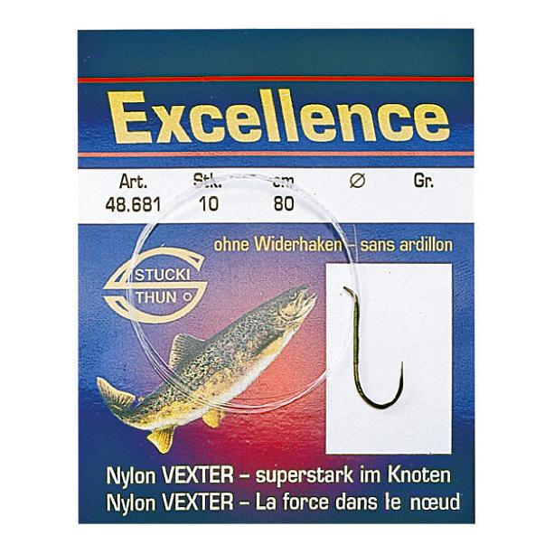 Excellence - Haken geleimt - ohne Widerhaken - Produktbild 1