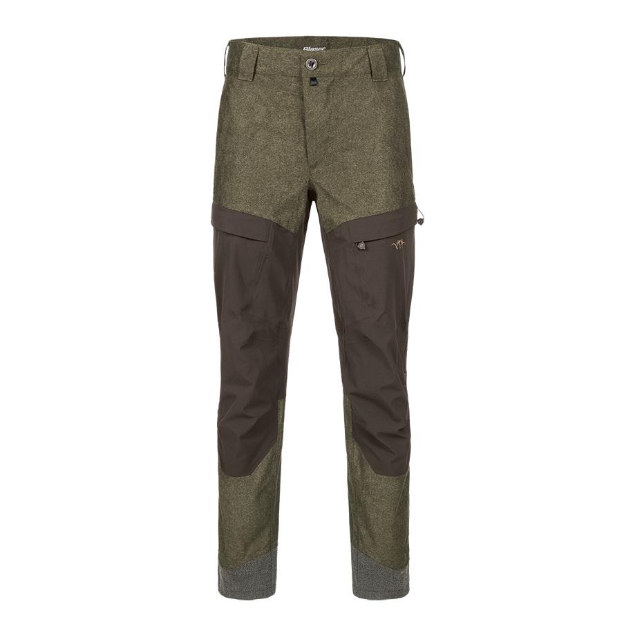 Ake Vintage Hose - Olive Mélange/Schwarz - Produktbild 1
