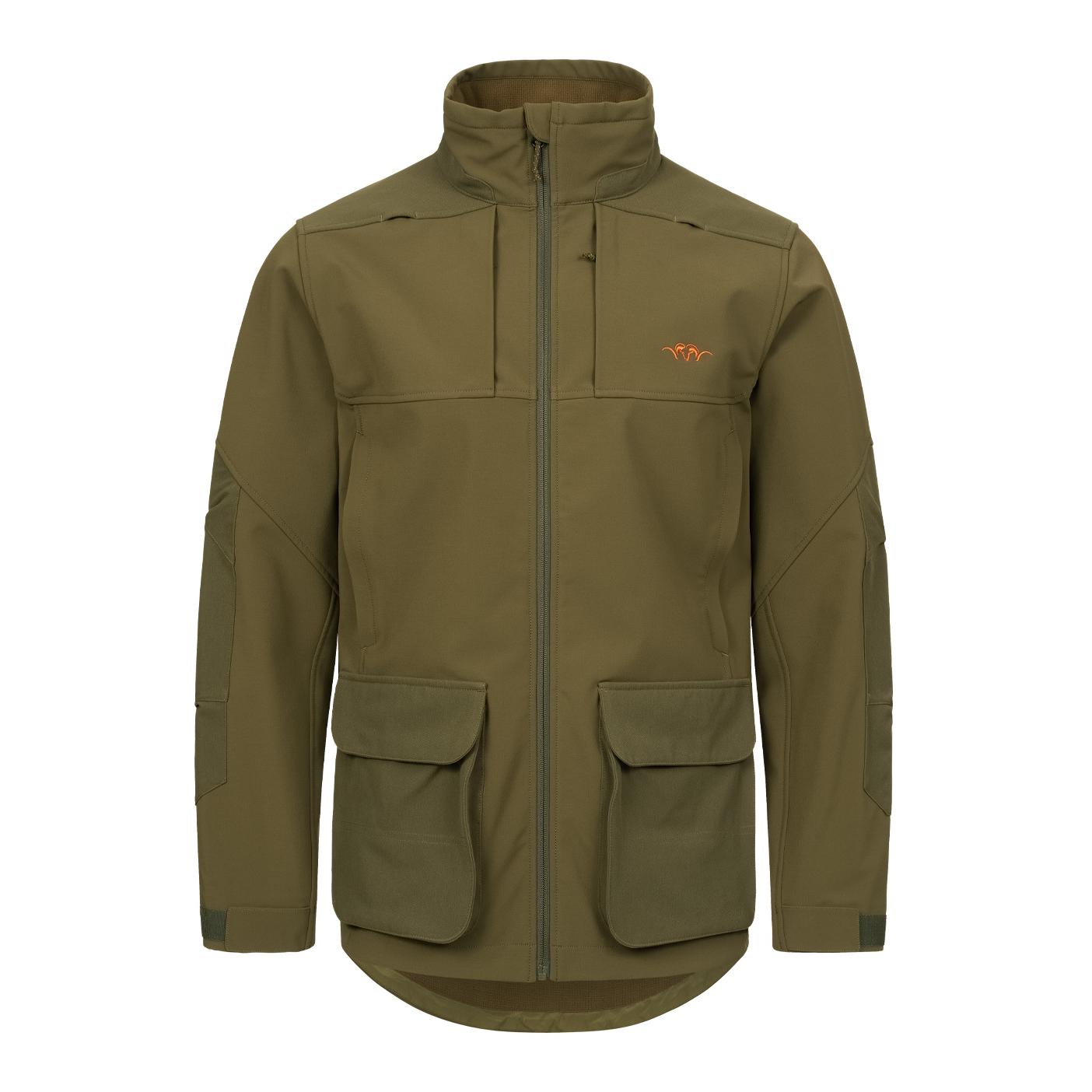 Herren Tackle Softshell Jacke - Produktbild 1