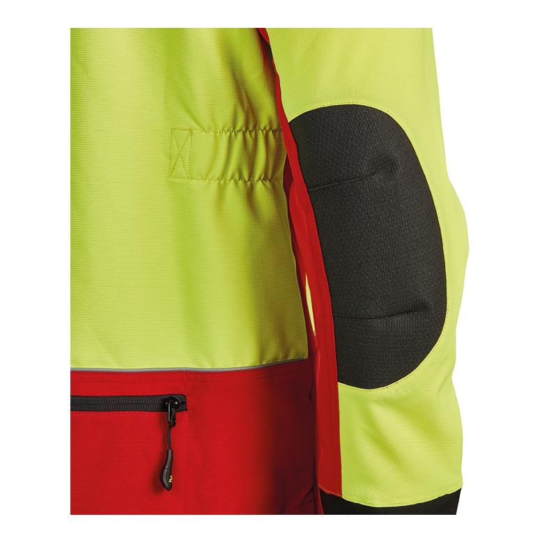 X-treme Vario Funktionsjacke - rot/gelb - Produktbild 2
