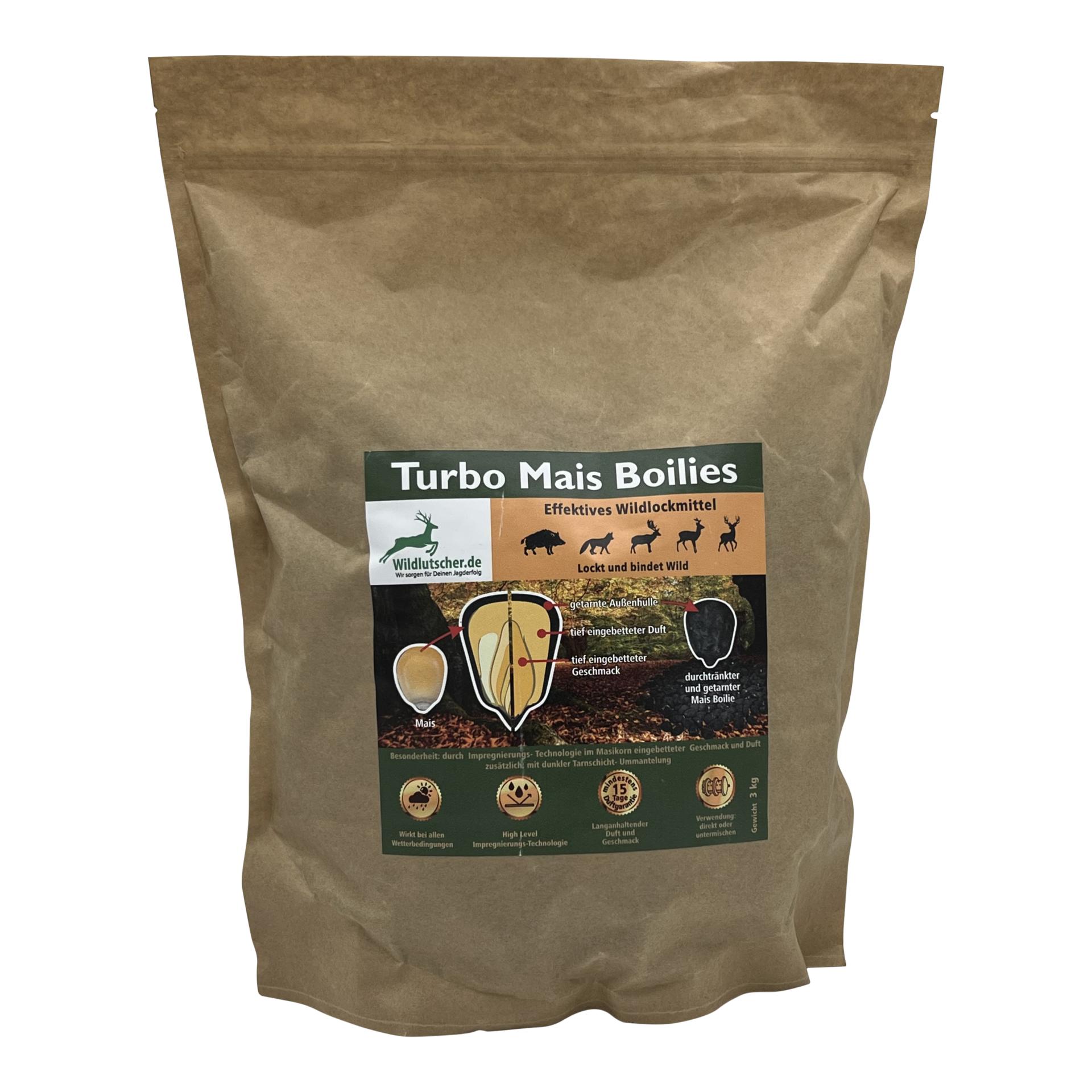 Turbo Mais Boilies - Produktbild 1