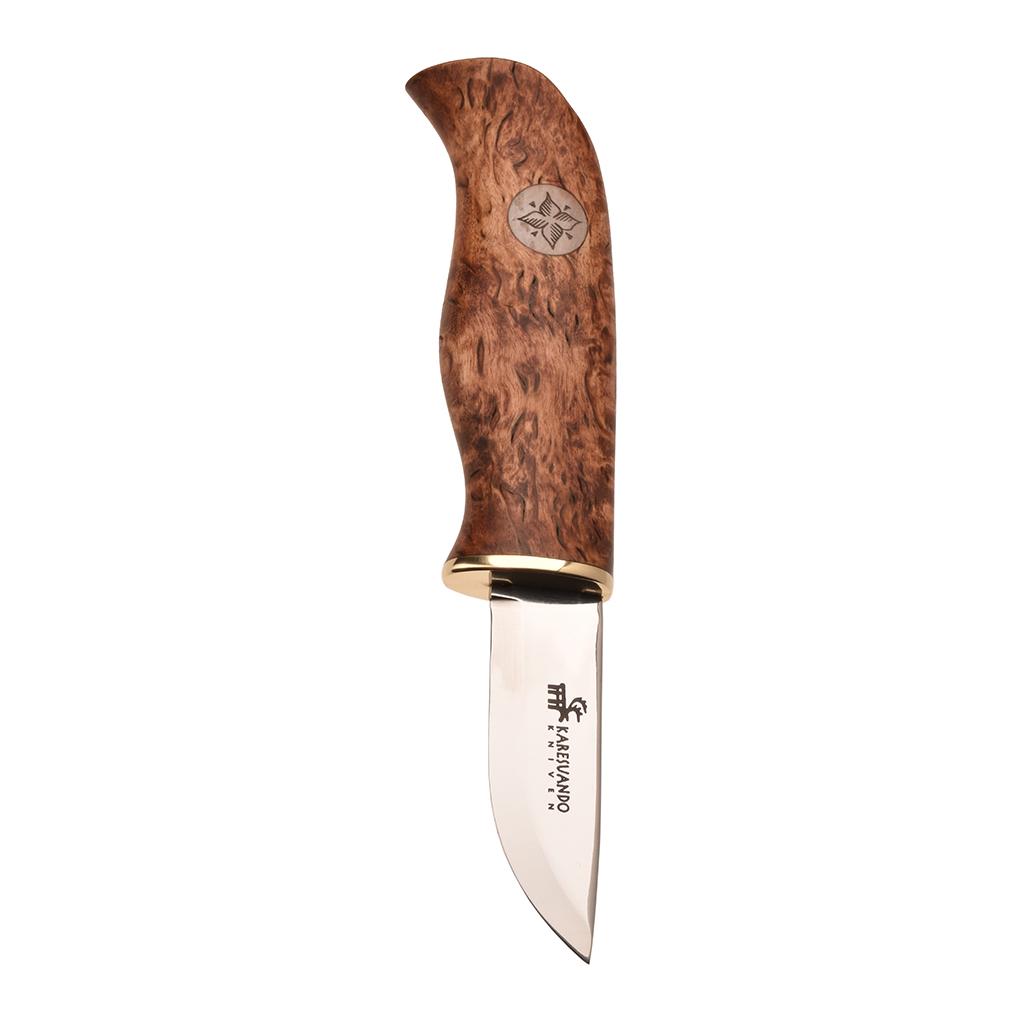 Uraka Survival - Jagdmesser mit Feuerstahl und Lederscheide - Produktbild 1
