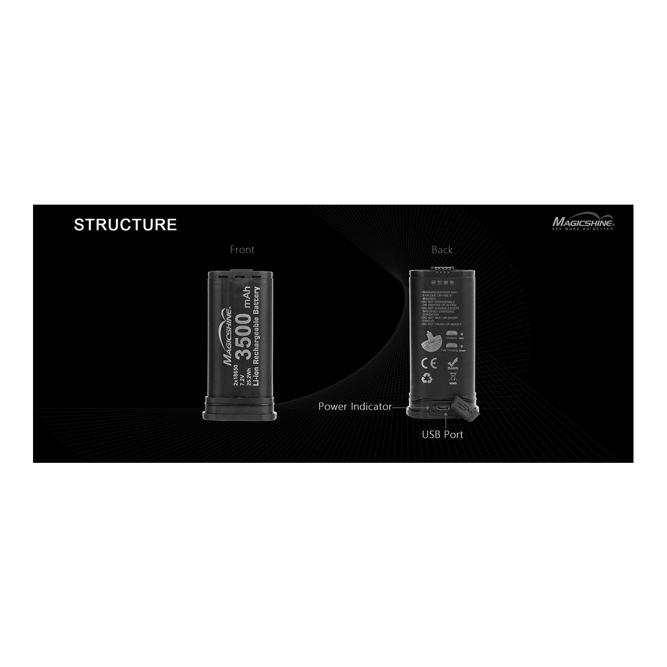 Akku Pack 3500 mAh für Allty 2000 - Produktbild 5