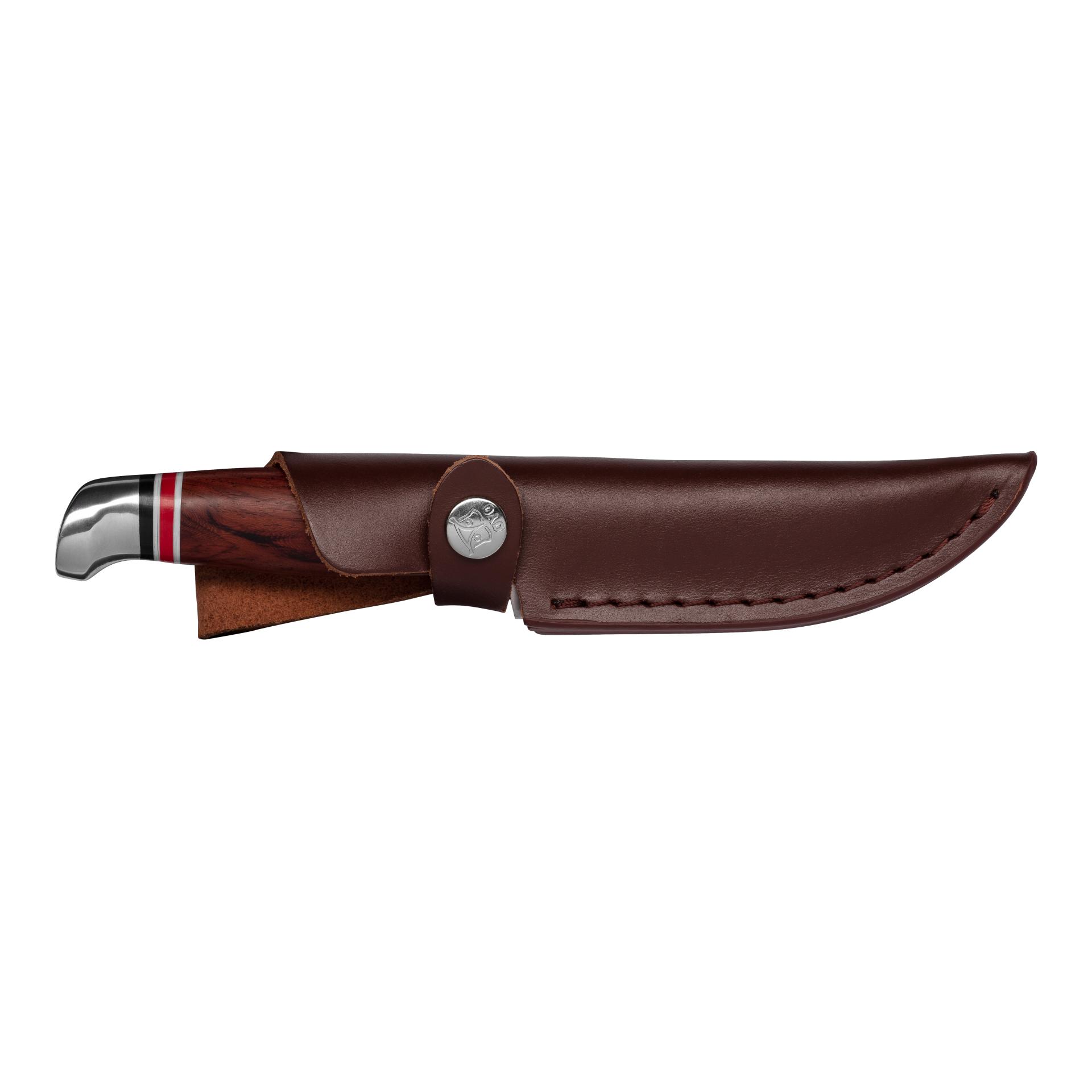 GEILO - Jagd/Outdoormesser mit Lederscheide - Produktbild 3