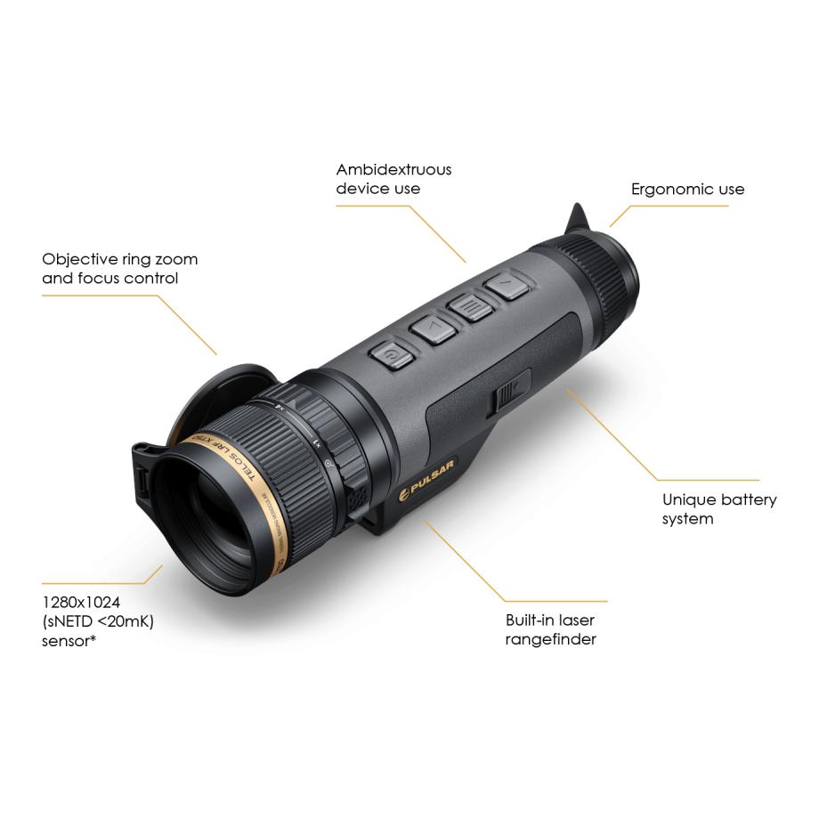 Wärmebildkamera Telos LRF XT50 - Produktbild 2