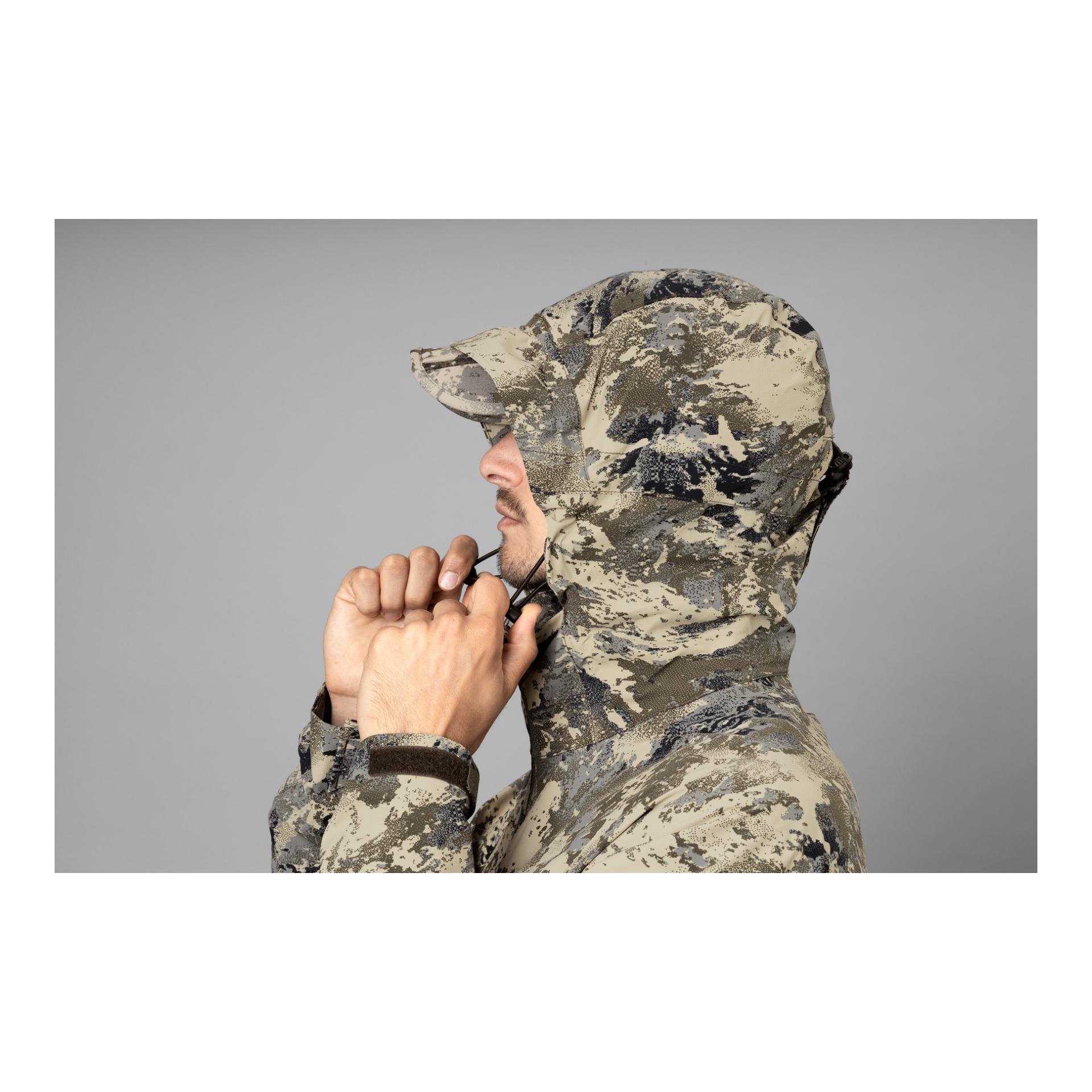 Packable Jacke Mountain Hunter Expedition HWS - Produktbild 2