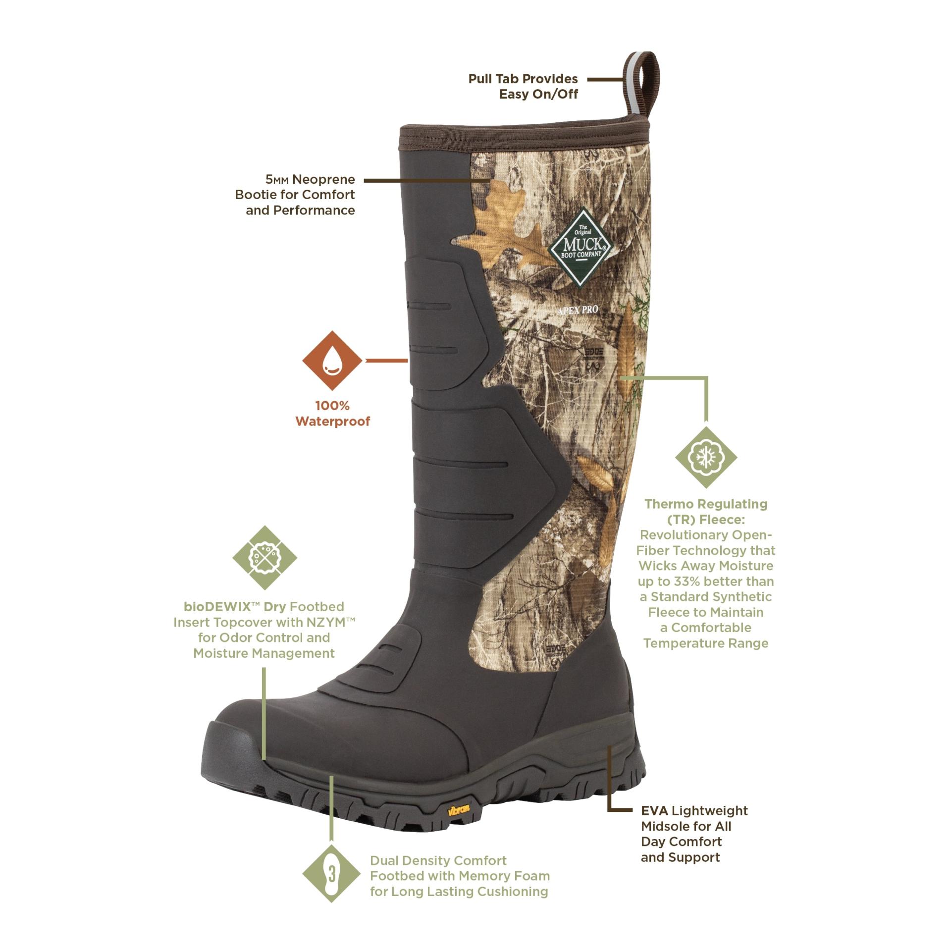 Gummistiefel Herren Apex Pro Tall - Produktbild 2