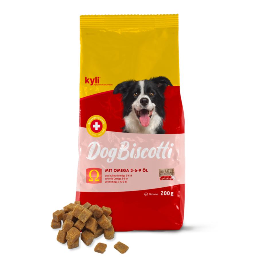 DogBiscotti mit Omega 3-6-9 Öl - Produktbild 1