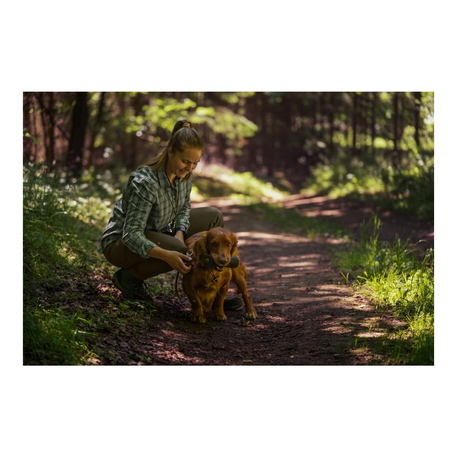 Larch Stretch Hose Women - Pine green - Produktbild 5