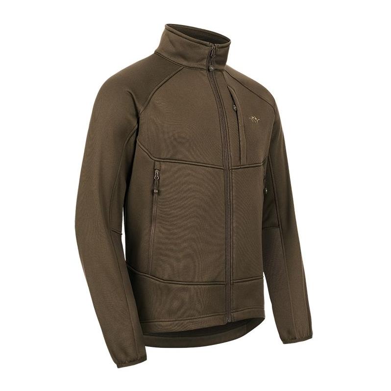 Kuno Fleecejacke - Braun - Produktbild 5