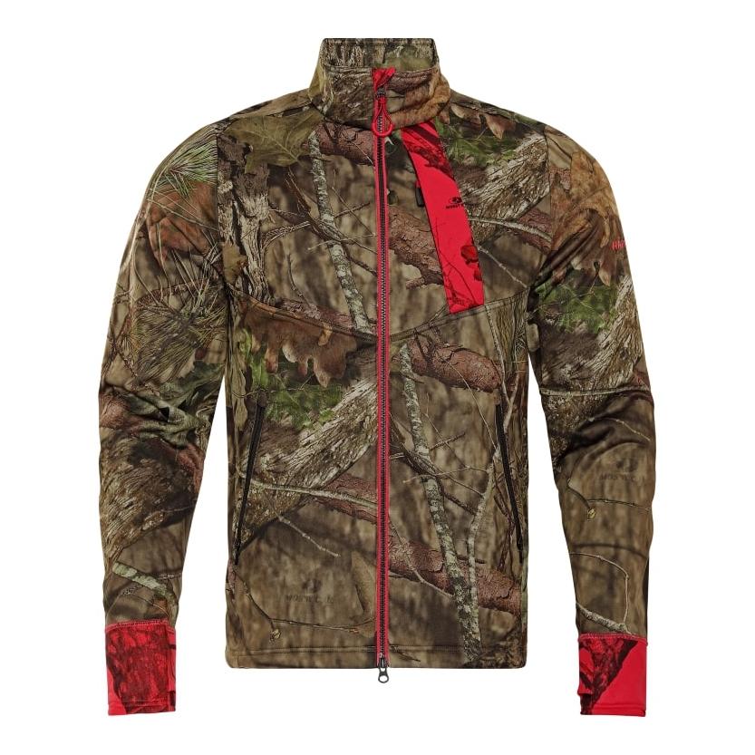 Moose Hunter 2.0 Fleecejacke - MossyOak®Break-Up Country® / MossyOak®Red - Produktbild 1
