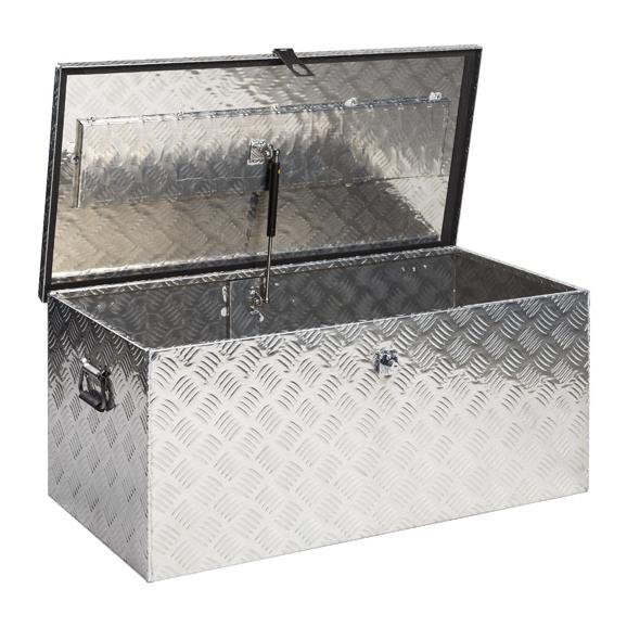 Aluriffelblechbox abschliessbar - Produktbild 1