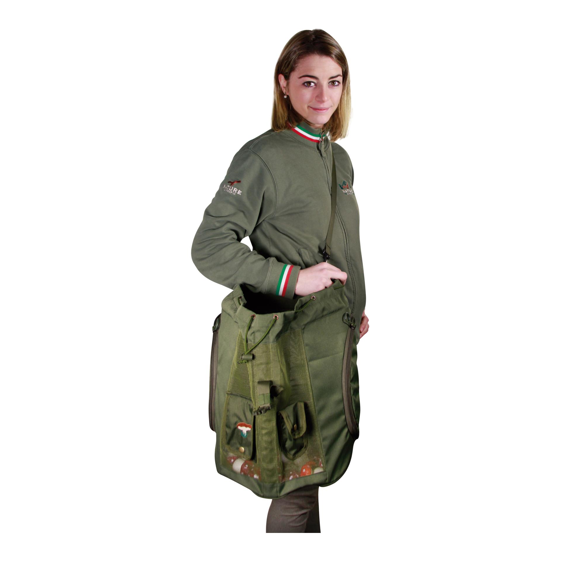 Rucksack Pilz Forest 35 L - Grün - Produktbild 4