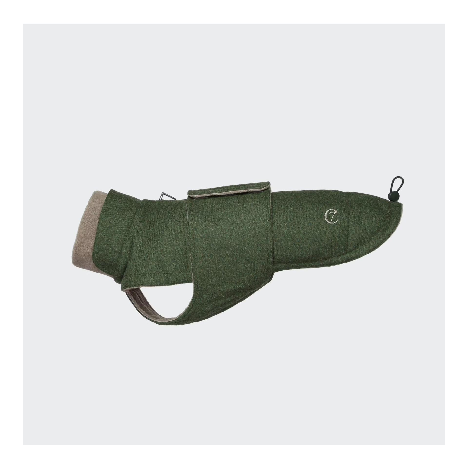 Hundemantel Brooklyn Flanell Dackel - Produktbild 1