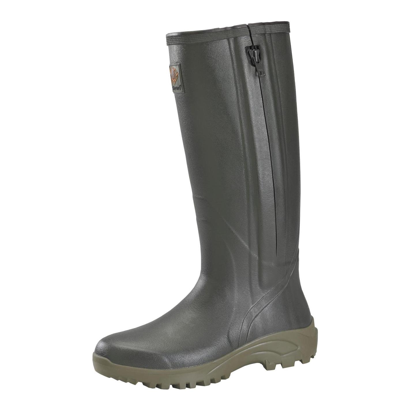 Gummistiefel Field Master 18" 4mm side-zip - khaki - Produktbild 1