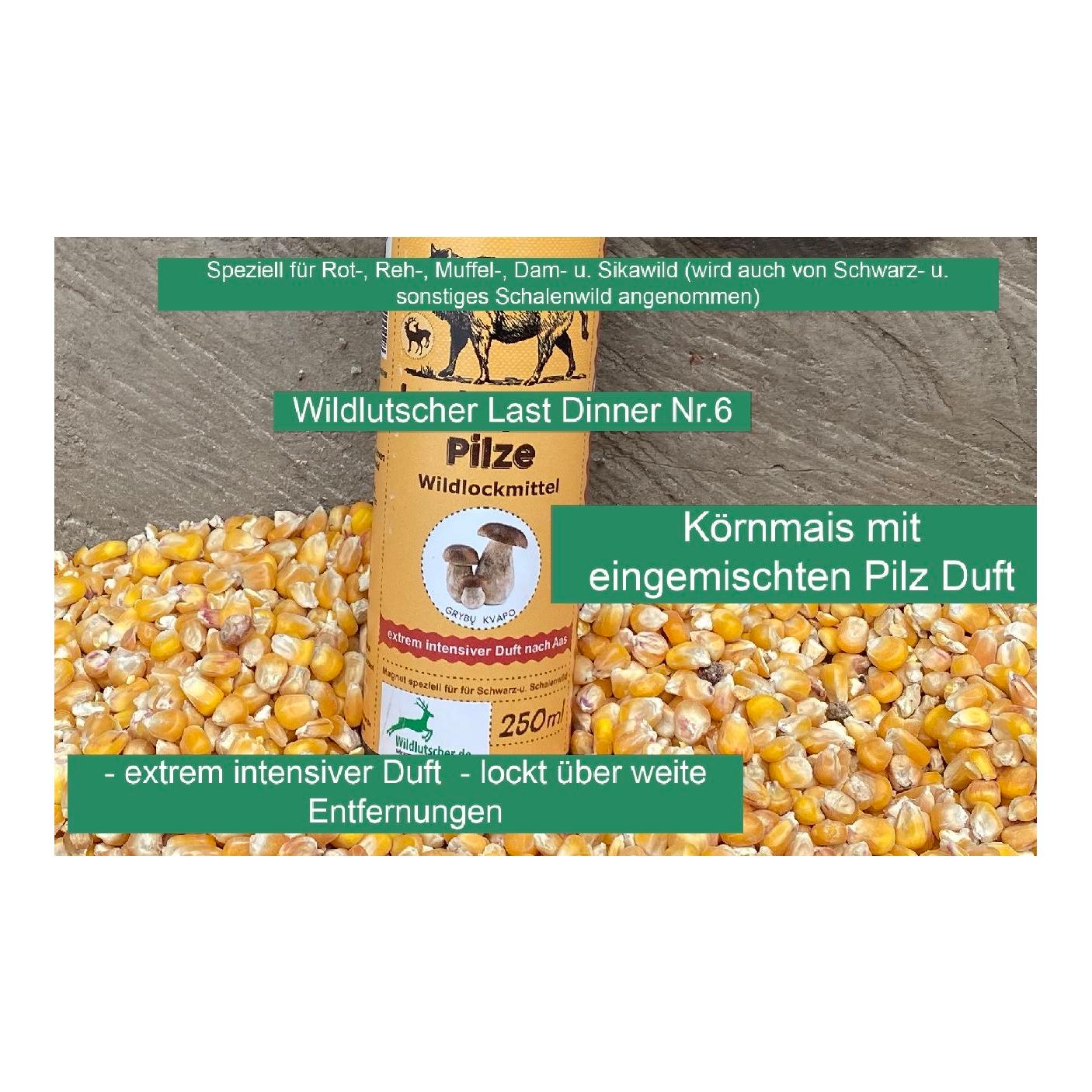 Last Dinner Nr. 6 Mais mit Pilz Duft/Geschmack - Produktbild 3