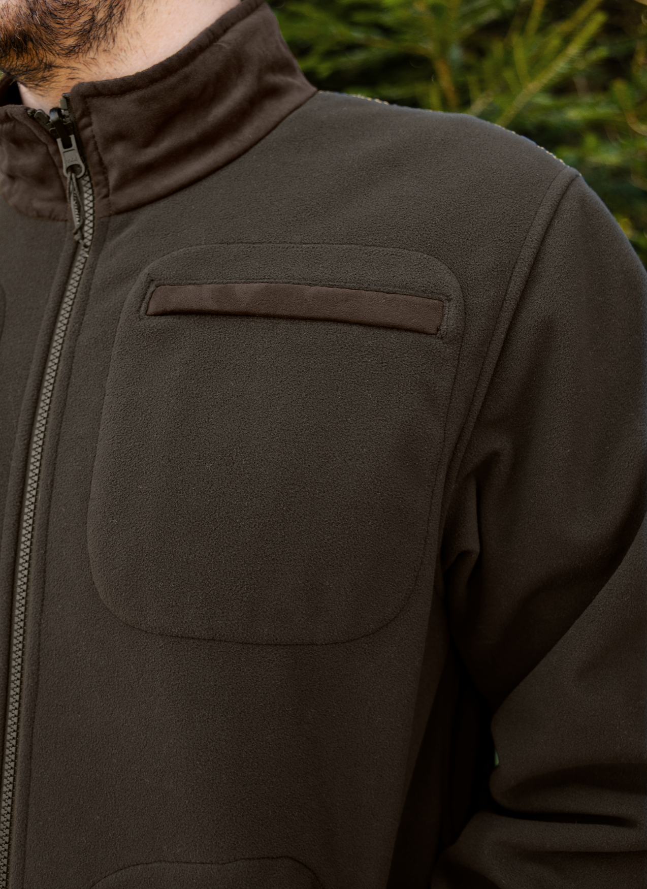 Kamko Regal Fleecejacke (Reversibel) - Produktbild 2