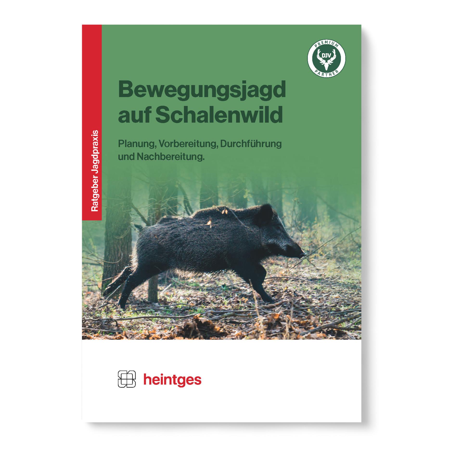 Ratgeber Bewegungsjagd auf Schalenwild - Produktbild 1