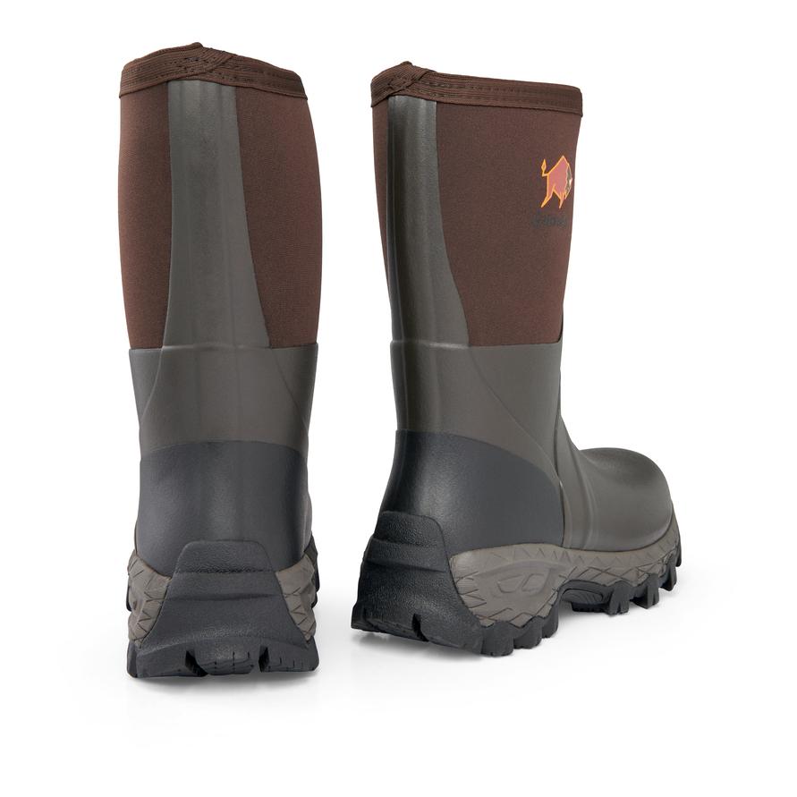 Gummistiefel Woodwalker 12" 4mm - dark brown - Produktbild 2