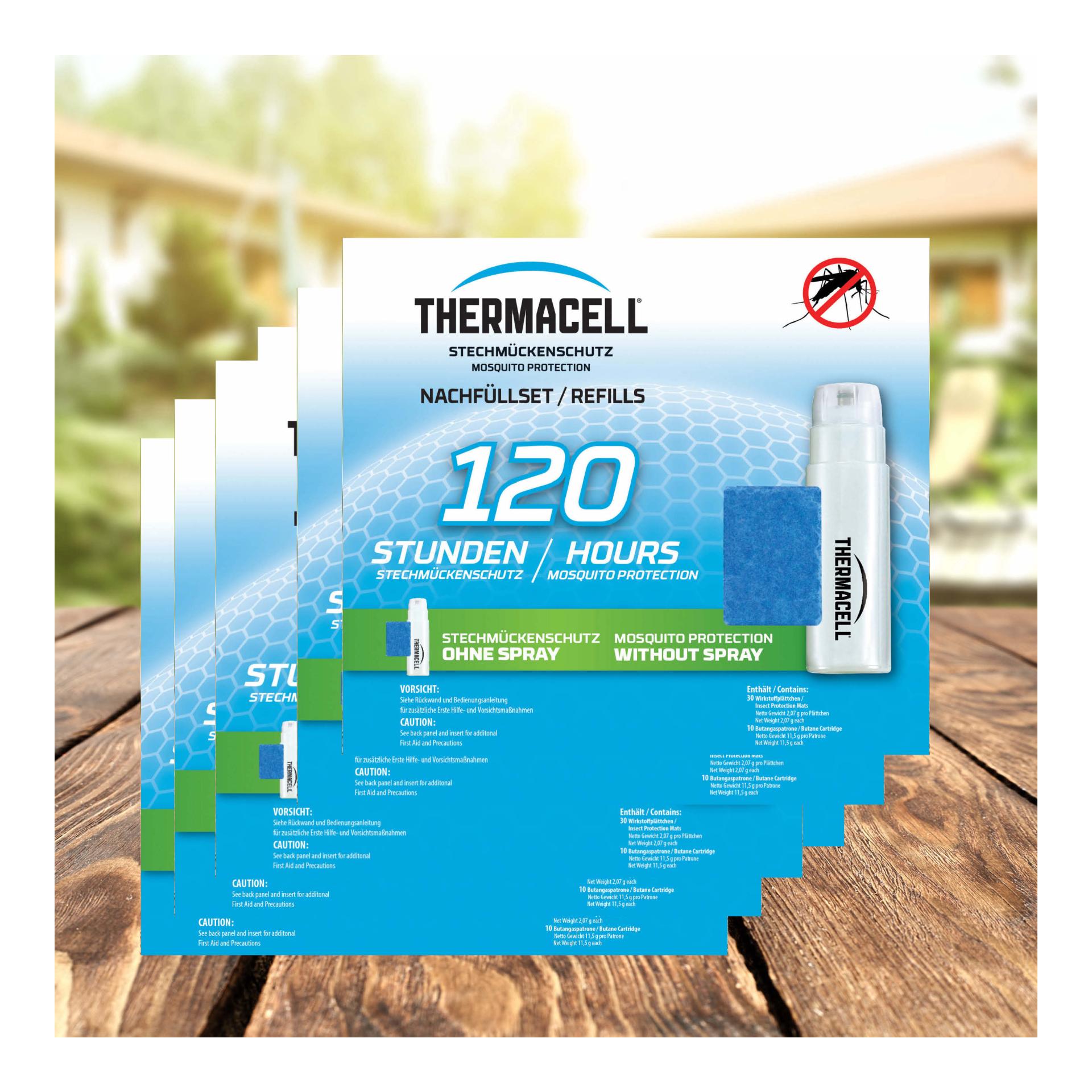 Mückenschutz Saisonpack (3 Monate) Nachfüllpack HALOmini / MR450 / MR300  - Produktbild 5