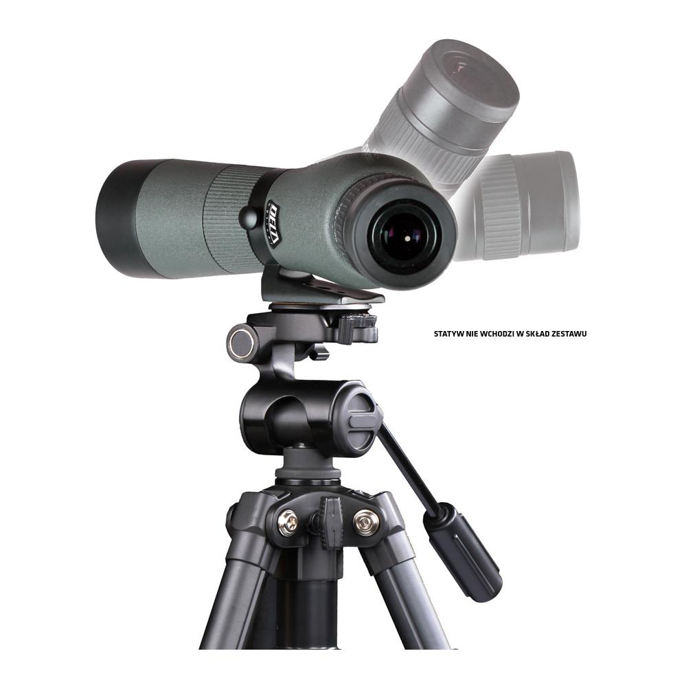 15-45x65 Delta Titanium 65ED II, 45° - Produktbild 2