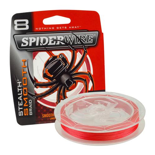 Stealth Smooth 8 Code Red 150m - geflochtene Schnur - Produktbild 1