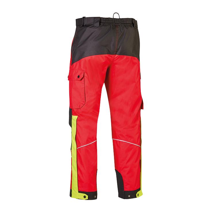 X-treme Rain Regenhose - rot/gelb - Produktbild 4