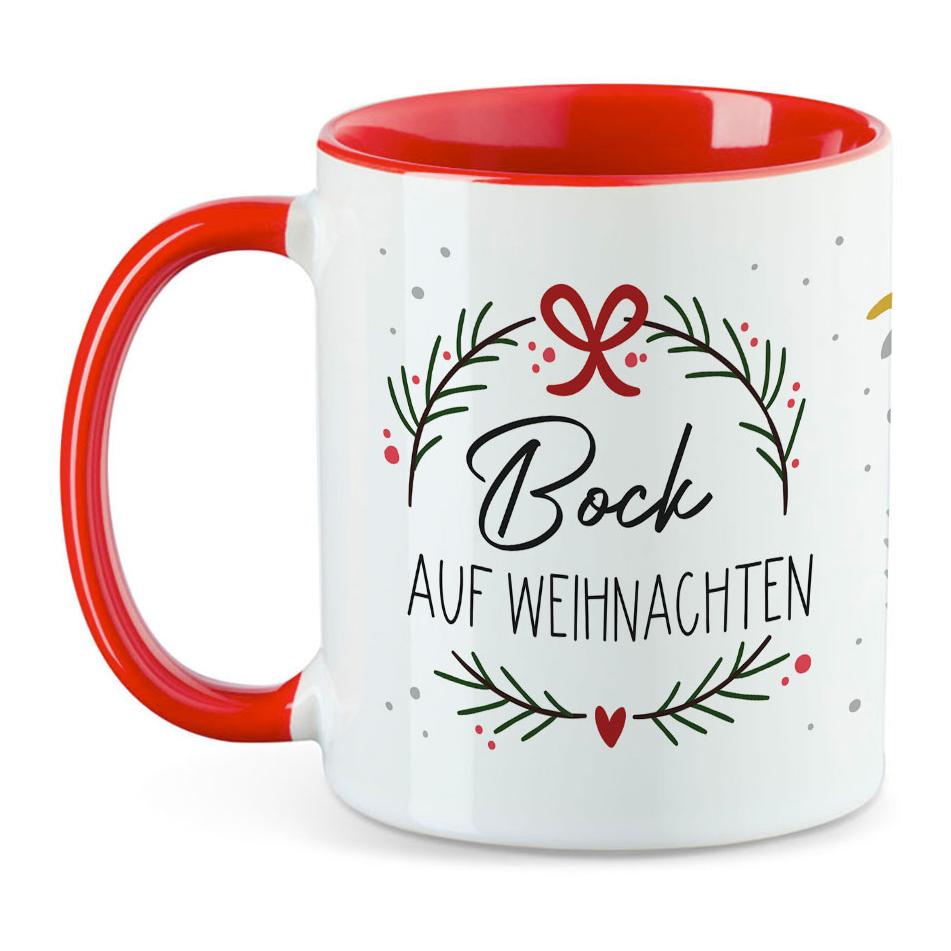 Tasse - Bock auf Weihnachten - Produktbild 1