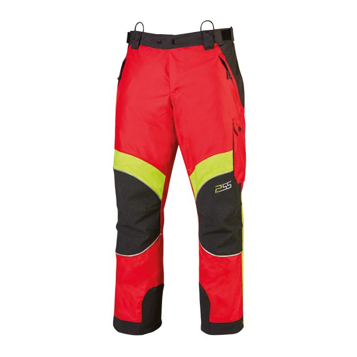 X-treme Rain Regenhose - rot/gelb - Produktbild 1