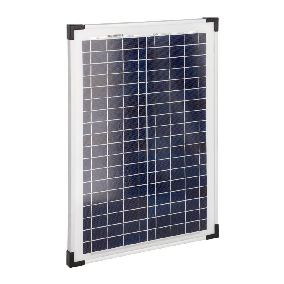 Solarmodul inkl. Halterung für Geräte mit Buchse - Produktbild 1